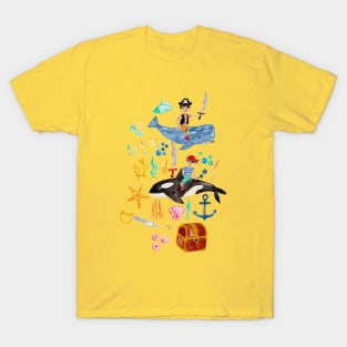 Underwater Pirates T-Shirt